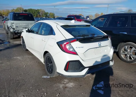 2019 Honda Civic Ex from USA, damaged, VIN SHHFK7H62KU213525